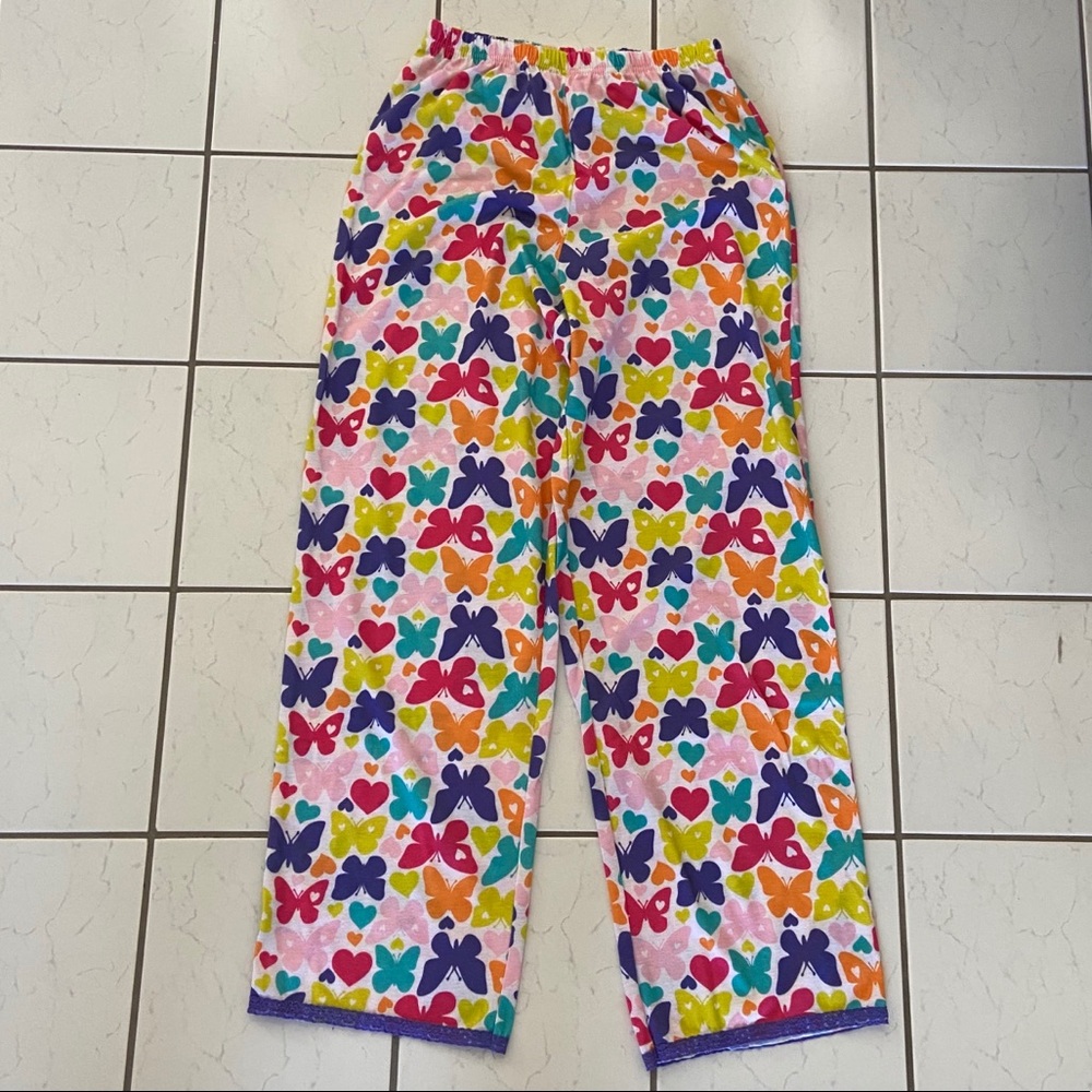 butterfly pajama pants